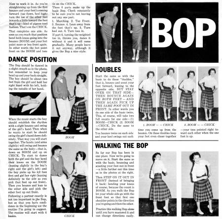 danser le bop
